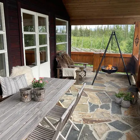 10 Person In Nordtorpa 度假居 Nord Torpa