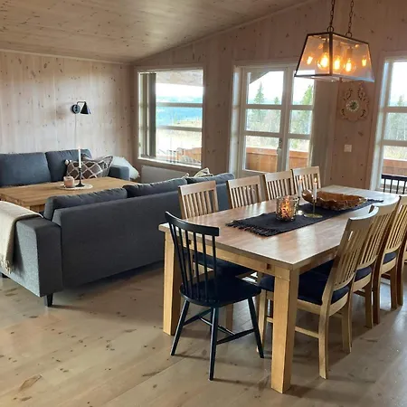 度假居 10 Person In Nordtorpa *