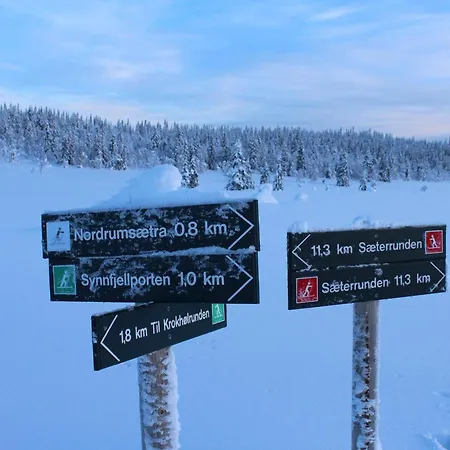 10 Person In Nordtorpa 度假居