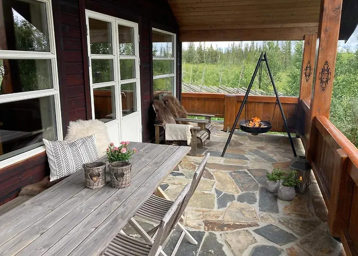 10 Person In Nordtorpa 度假居 Nord Torpa