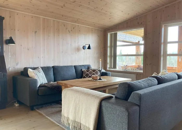 度假居 10 Person In Nordtorpa