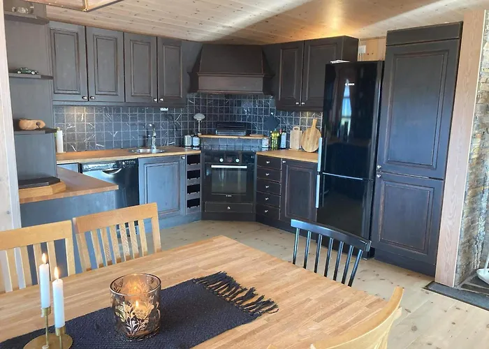 10 Person In Nordtorpa 度假居 Nord Torpa
